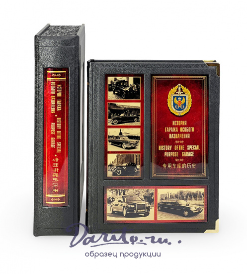 Книга «Гараж особого назначения»