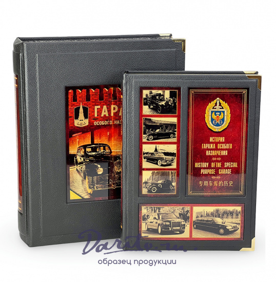 Книга «Гараж особого назначения»