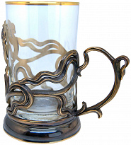 Подстаканник в подарок «Тюльпан»