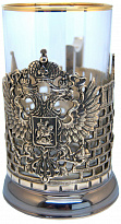 Подстаканник из латуни «Герб РФ»