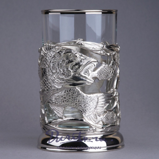 Подстаканник с никелированием «Судак»