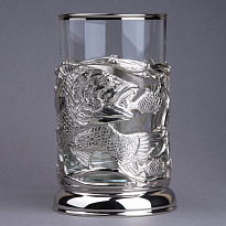 Подстаканник с никелированием «Судак»