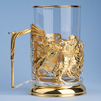 Подстаканник «Хоккей»