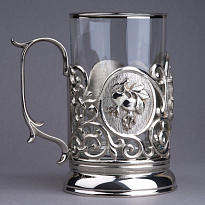 Подстаканник «Чай с лимоном»