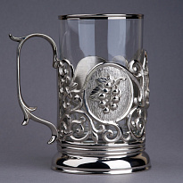 Подстаканник «Чай с малиной»