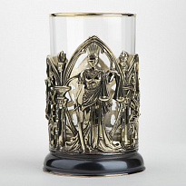 Подстаканник «Юриспруденция»