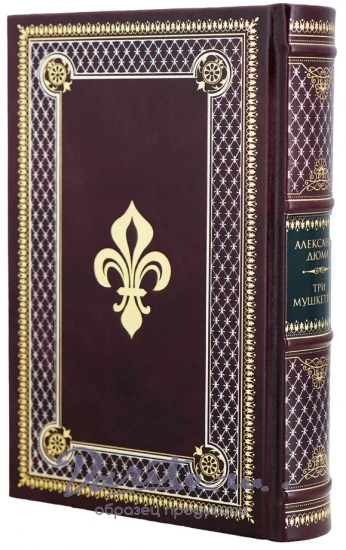 Дюма А., Книга А.Дюма «Три мушкетера»