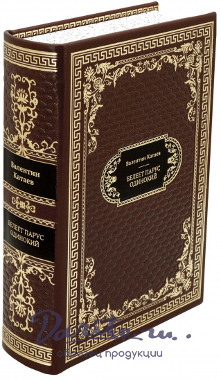 Подарочная книга «Белеет парус одинокий»