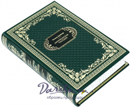 Подарочная книга «Американская трагедия»