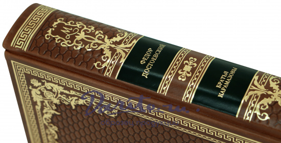 Подарочная книга «Братья Карамазовы»