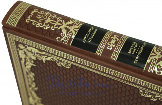 Подарочная книга «Евгений Онегин. Стихотворения»