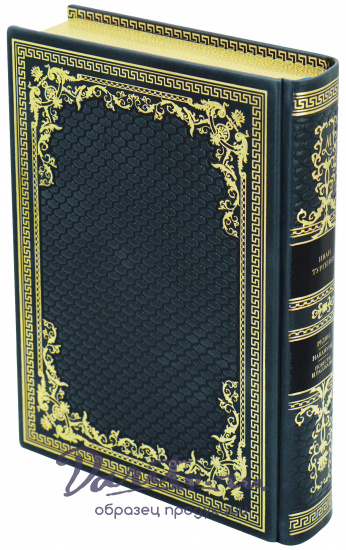 Подарочная книга «Рудин. Накануне. Повести и рассказы»