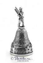 Серебряный колокольчик «Трубочист»