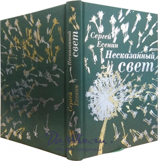 Книга в подарок «Несказанный свет»