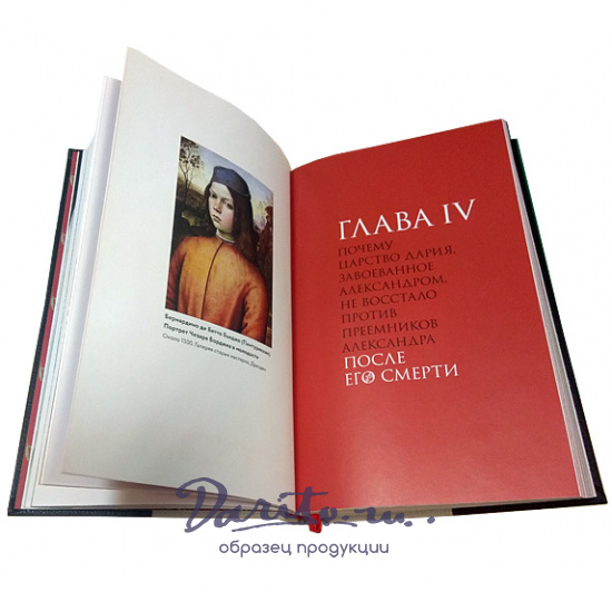 Подарочная книга «Государь»