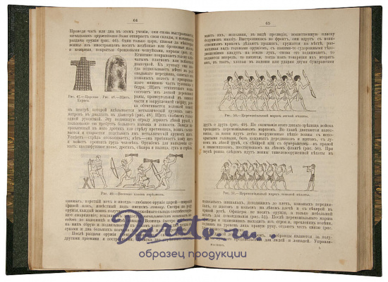 Масперо Г. Древняя история. Египет. Ассирия (Антикварная книга 1905г.)