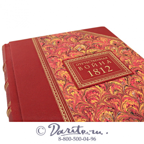 Данилевский Н. Я., Книга «Отечественная война 1812»