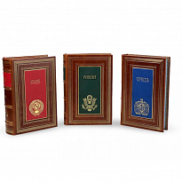 Подарочная книга «Черчилль, Рузвельт, Сталин»
