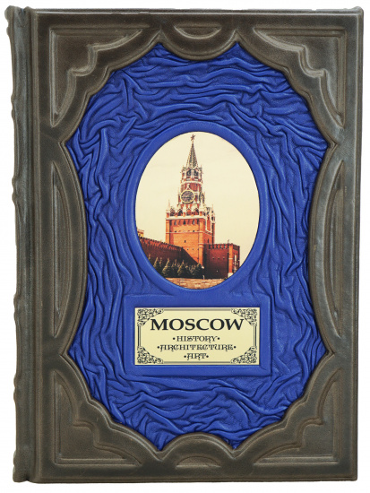 Книга «Moscow/ Москва»