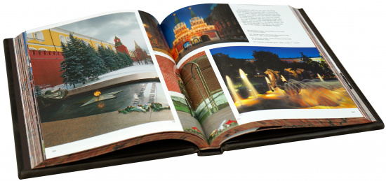 Книга «Moscow/ Москва»