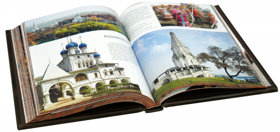 Книга «Moscow/ Москва»