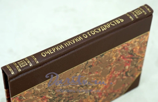 Антикварная книга Дунаев В.И., Никитский А.А.«Очерки науки о государствъ»