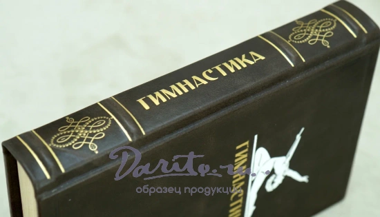 Антикварная книга «Гимнастика»