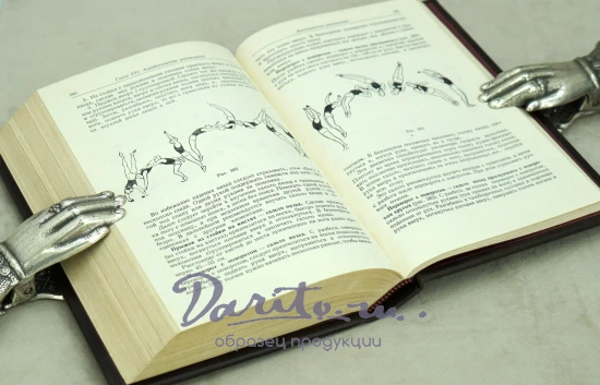 Антикварная книга «Гимнастика»