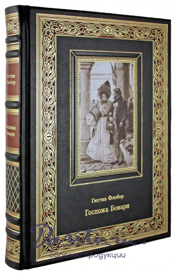 Подарочная книга «Госпожа Бовари»