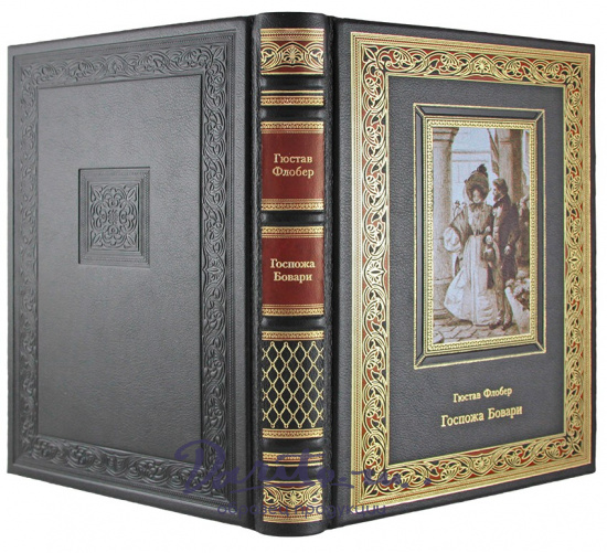 Подарочная книга «Госпожа Бовари»