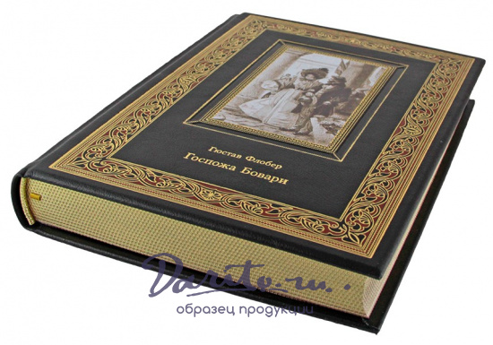 Подарочная книга «Госпожа Бовари»