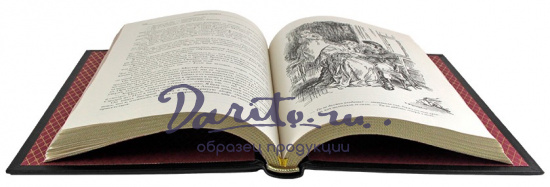 Подарочная книга. Грозовой перевал в кожаном переплете с тиснением