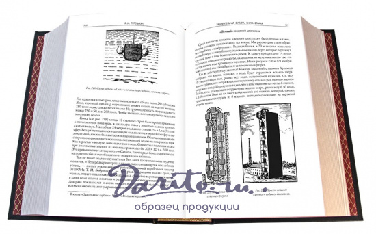 Подарочное издание. Занимательная физика в кожаном переплете с тиснением