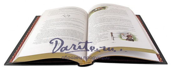 Шарль де Костер , Подарочная книга. Легенда об Уленшпигеле в кожаном переплете с тиснением