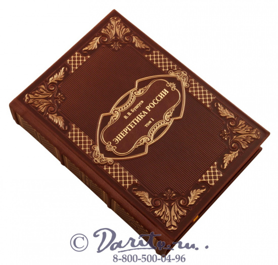 Подарочная книга «Энергетика России»