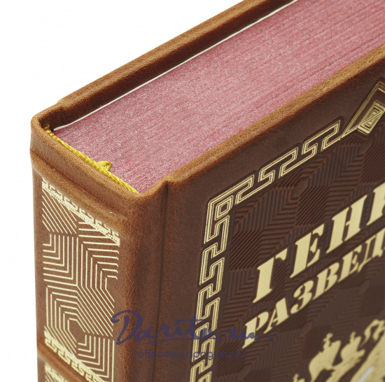 Книга «Гении разведки»