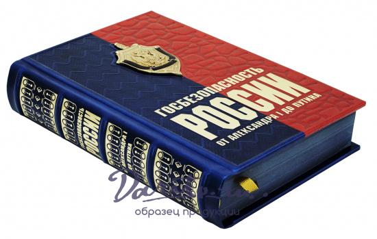 Книга «Госбезопасность России от Александра I до Путина»