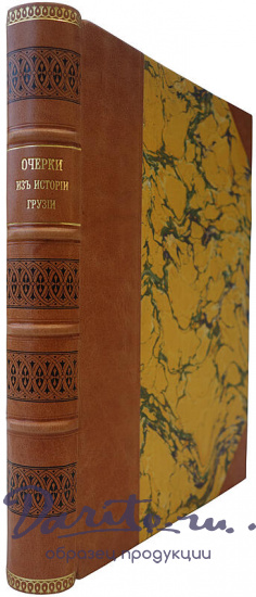 Романовский В.Е. Очерки из истории Грузии (Антикварная книга 1902г.)