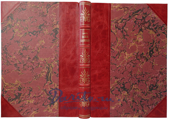 Кузнецов И. И. Покровский (св. Василия Блаженного) собор в Москве (На французском и русском языках, 1900г.)