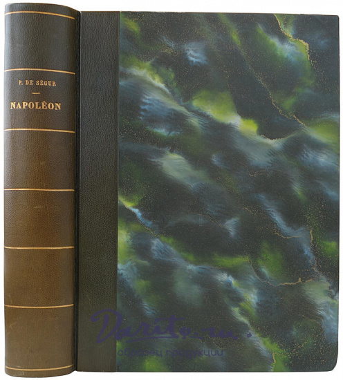 Наполеон. Русская кампания 1812 года (Антикварная книга 1912г., на французском языке)