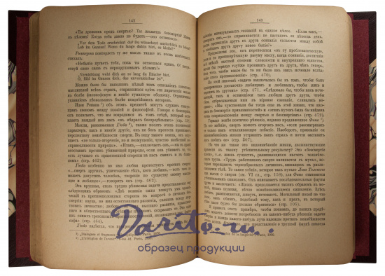 Антикварная книга «Этюды о природе человека»