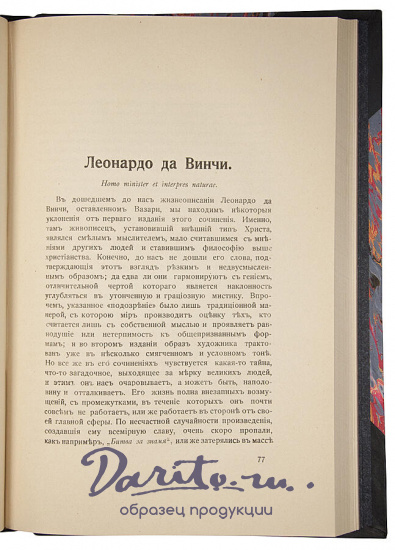 Антикварное издание «Ренессанс: очерки искусства и поэзии»