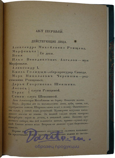 Антикварная книга. Гнедич П.П. В старом Петербурге. Картины нравов 20-х годов XIX века.(1920г.)