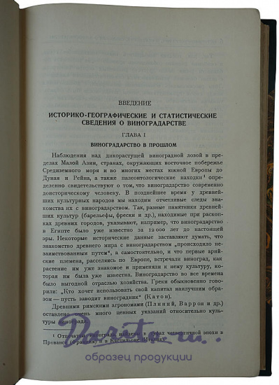 Кротков А.А. Виноградарство (Антикварная книга 1927г.)