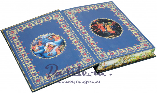 Подарочное издание «Russian Fairy Tales. Русские народные сказки»