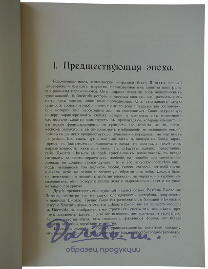 Вельфлин Г. Классическое искусство (Антикварная книга 1912г.)