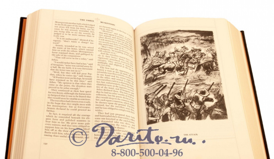 Дюма А., Книга «Three Musketeers/ Три мушкетера»