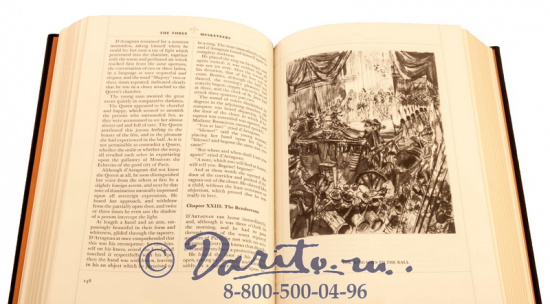 Дюма А., Книга «Three Musketeers/ Три мушкетера»