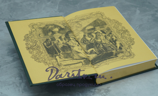 Подарочная книга «Бастард де Молеон»