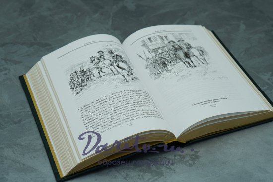 Подарочная книга «Бастард де Молеон»